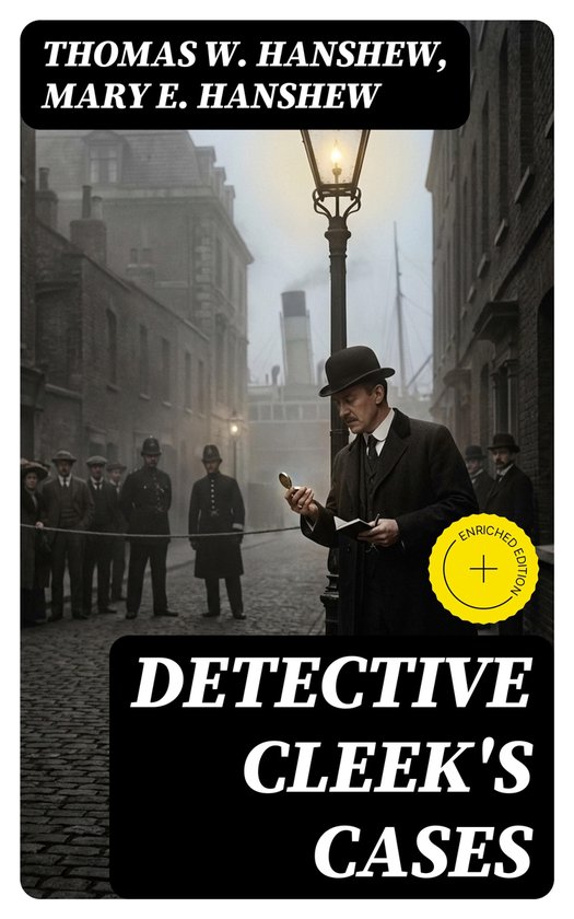 Detective Cleek's Cases - cover