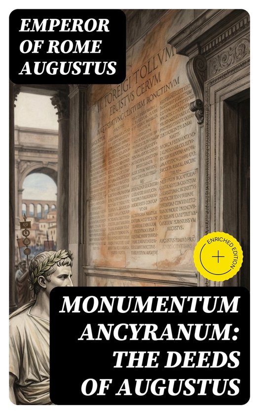 Monumentum Ancyranum: The Deeds of Augustus - cover