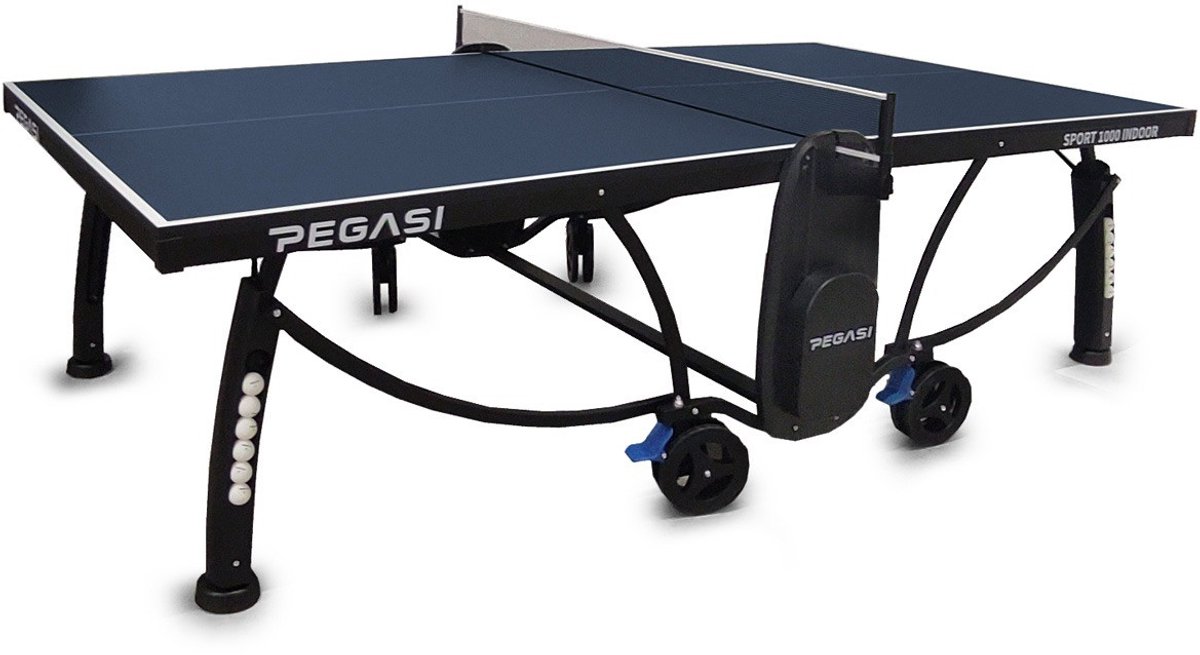 Pegasi - Tafeltennistafel 1000 Indoor Blue