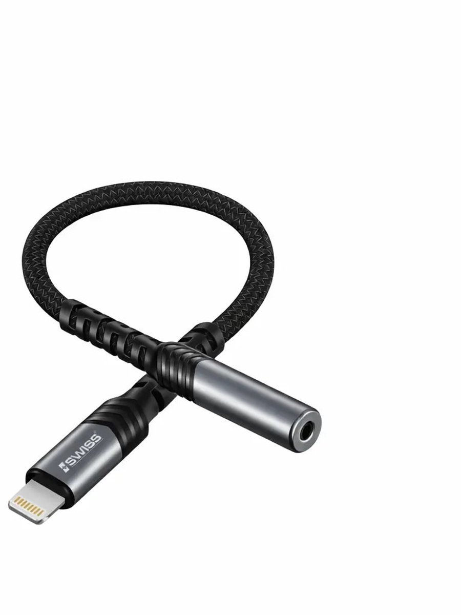 Lightning naar AUX Adapter (3,5mm)