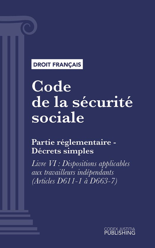 Code de la sécurité sociale - cover