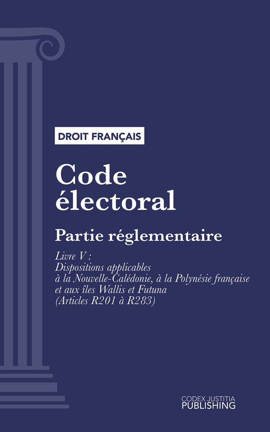 Code électoral - cover