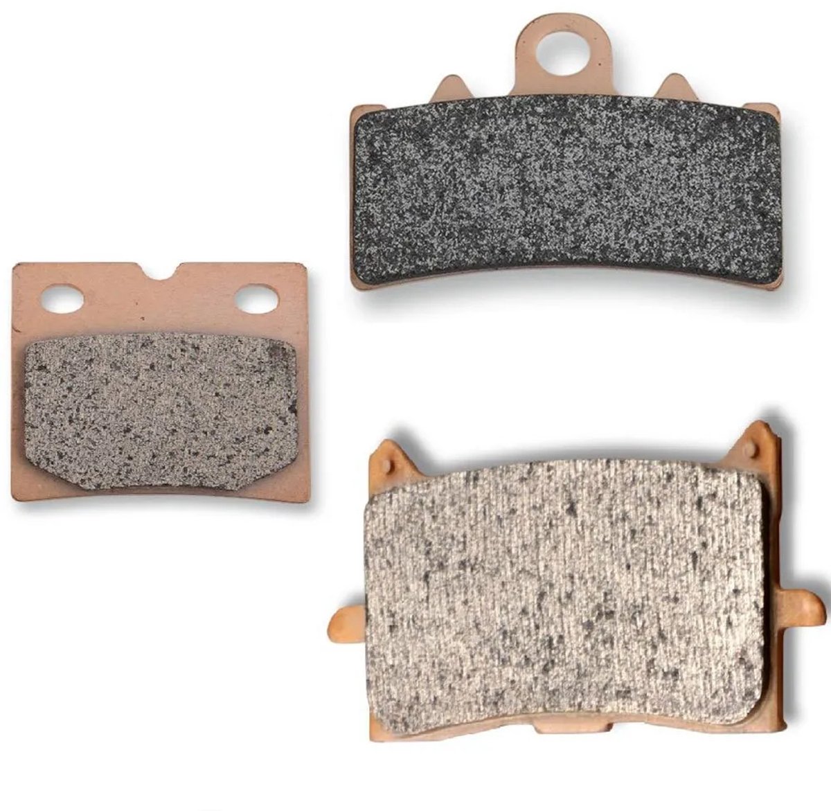 Ebc Sfac-series Carbon Scooter Sfac706 Remblokken Zwart