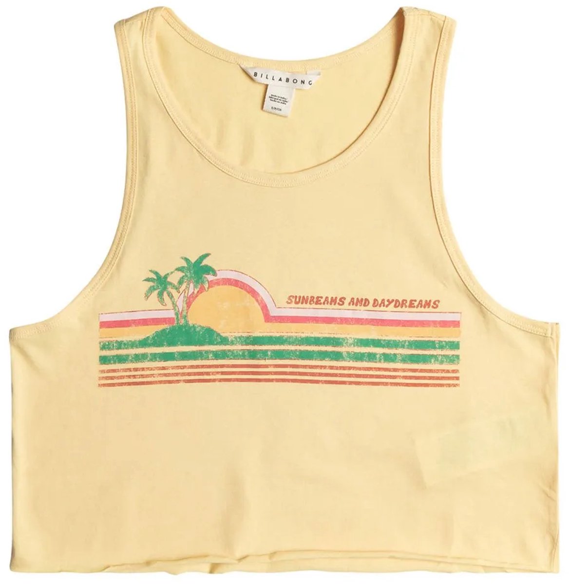 Billabong Lover Boy Top Zonder Mouwen S Vrouw Fresh Squeezed