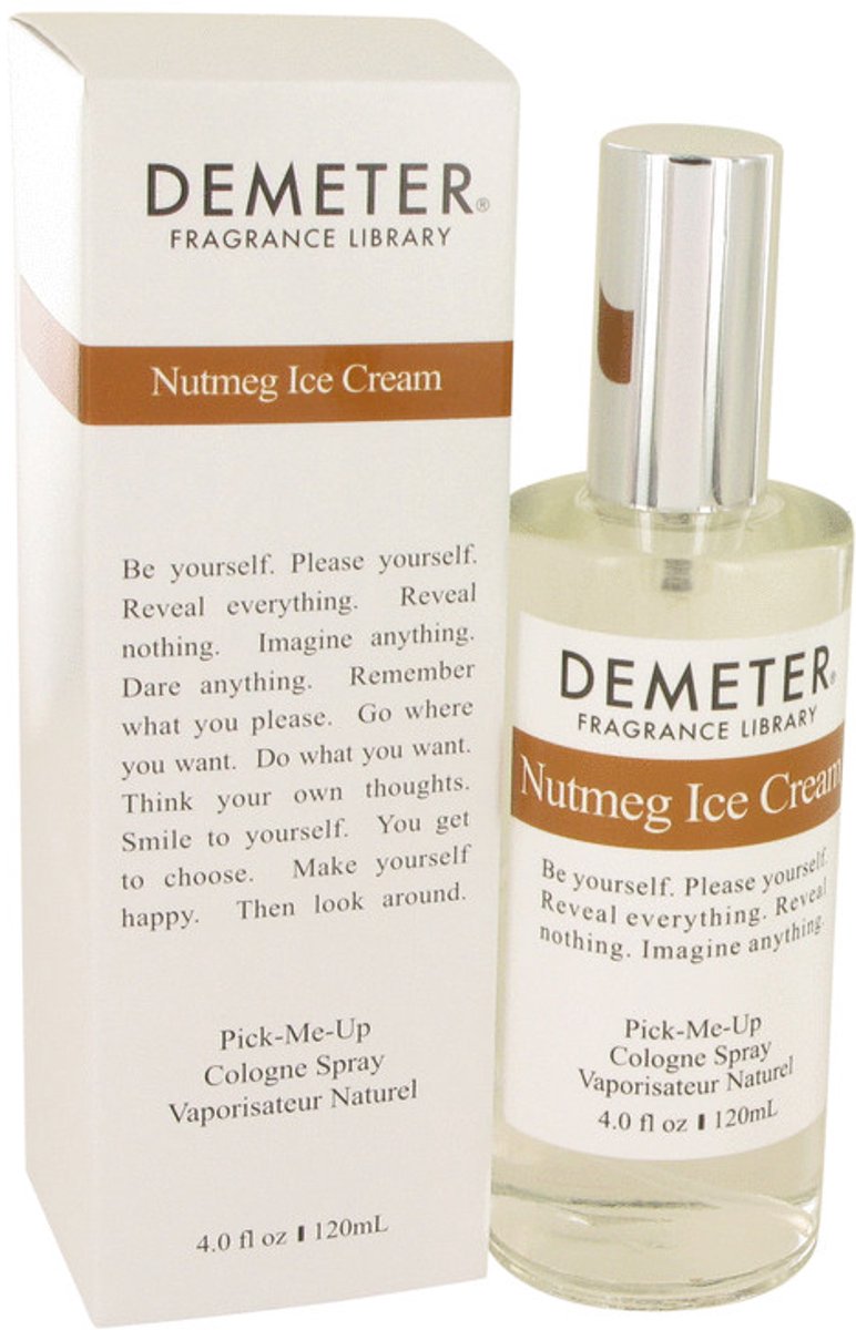 Demeter Nutmeg Ice Cream cologne spray 120 ml