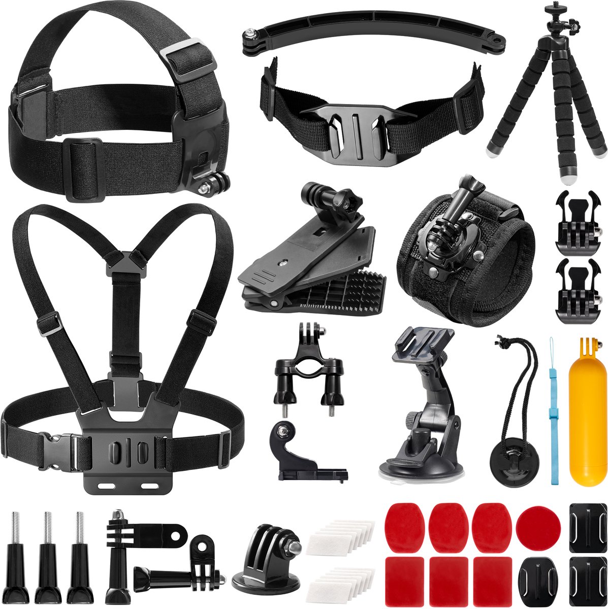 AKASO 14 in 1 Accessoires Set voor Action Camera - Selfiestick