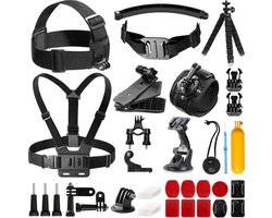 AKASO 14 in 1 Accessoires Set voor Action Camera - Compatibel met AKASO, GoPro & DJI-modellen