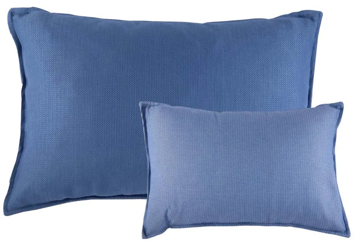 Marine Business Aruba Kussen 2 Eenheden Blauw 60 x 40-30 x 40 cm