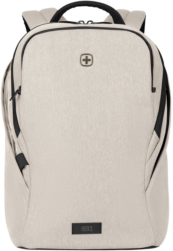 Sac à dos pour ordinateur portable Wenger MX Light Convient pour max. (ordinateur portable) : 40,6 cm (16 po) Sable