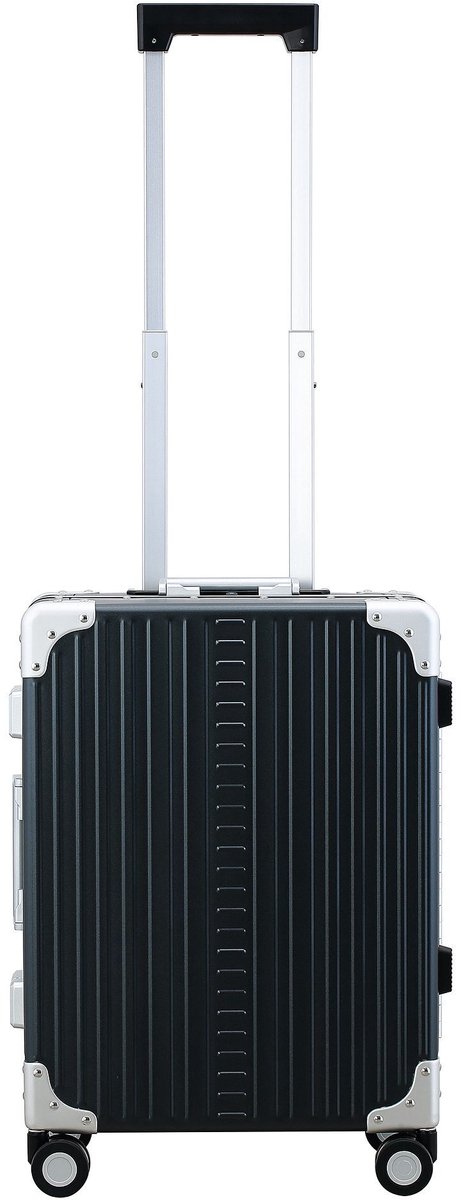 Aleon Fortis 4 wielen Cabinewagen 54 cm - Harde bagage - TSA slot - onyxdust