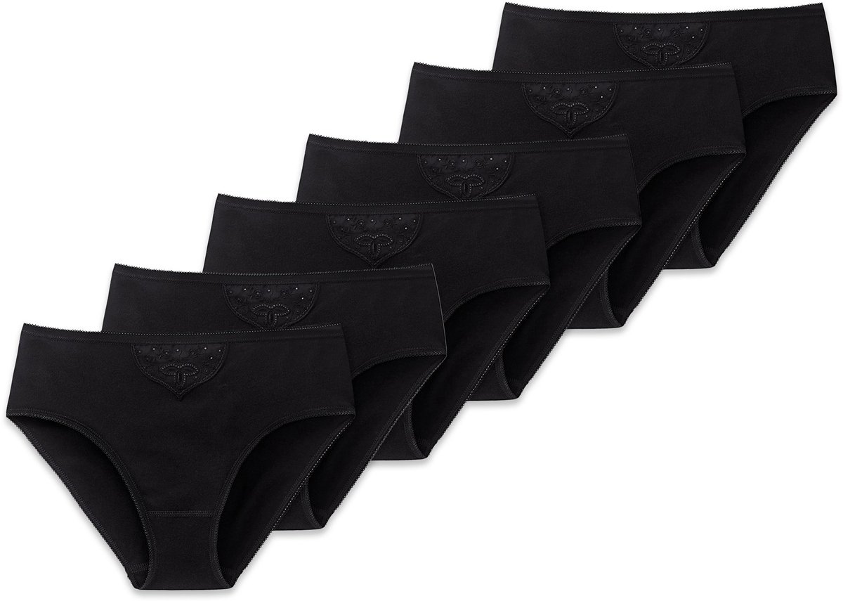 SCHIESSER Slip Cotton Essentials 6P Set van 6