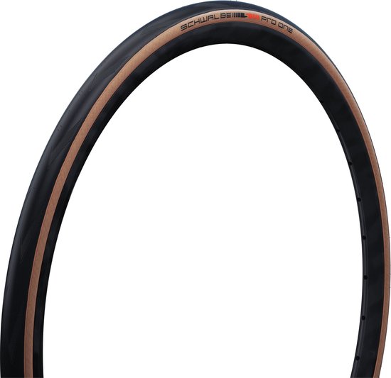 Schwalbe Pro One TLE Racefiets Band - 32mm Skinwall (Bruin) van Schwalbe — afbeelding 5