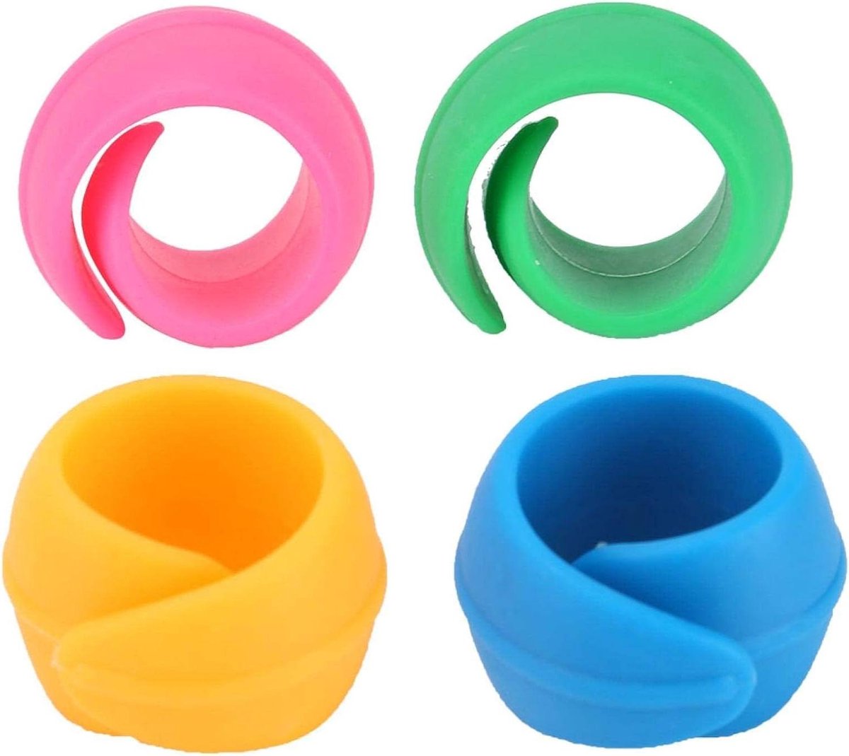 40 stuks draadspoelclips voor naaimachine - draadafwikkelaar en -organizer
