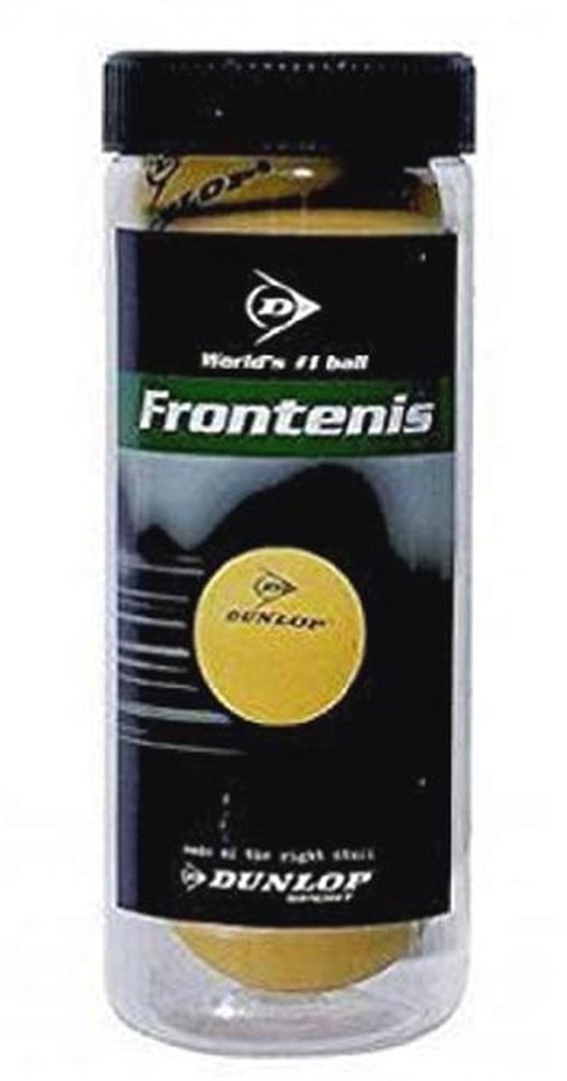 Frontenis Trainingsballen - 3 Stuks - Zacht en Duurzaam