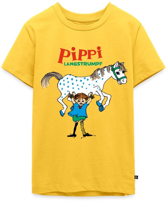 T-shirt Premium pour ado Fifi Brindacier et ses petites aventures Witte