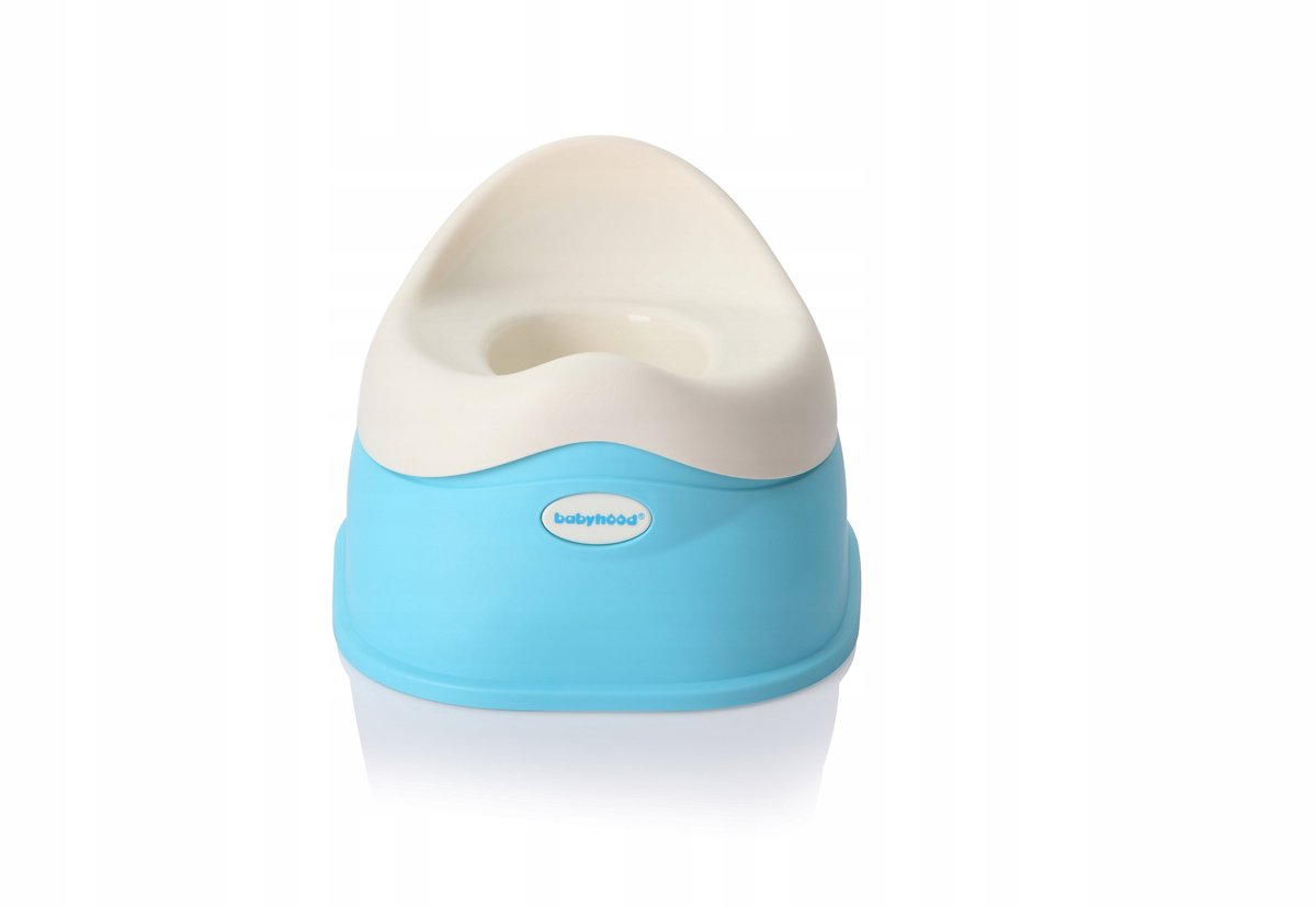 Babyhood Classic Blauwe Potty met Uitneembare Inzet - Stabiel en Comfortabel