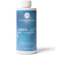 Lecca Luggi Crystal Bloom 728 – Wasparfum – Diamante parfum – 500 ml – Extra Geconcentreerde Wasgeur – Fris & Bloemig