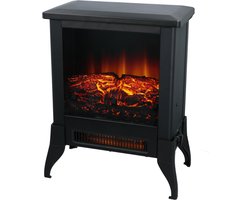 Classic Fire Sfeerhaard Elektrisch Verona – Elektrische Haard met Verwarming, Bedieningspaneel en…