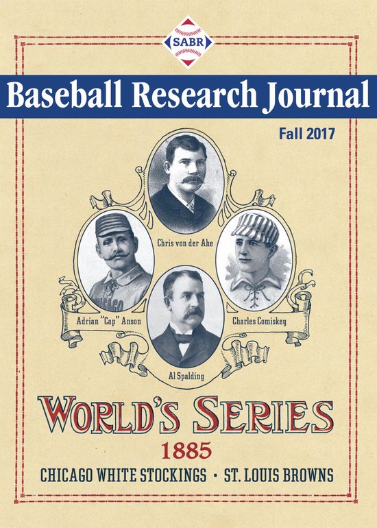 Baseball Research Journal (BRJ), Volume 46 #2 - cover
