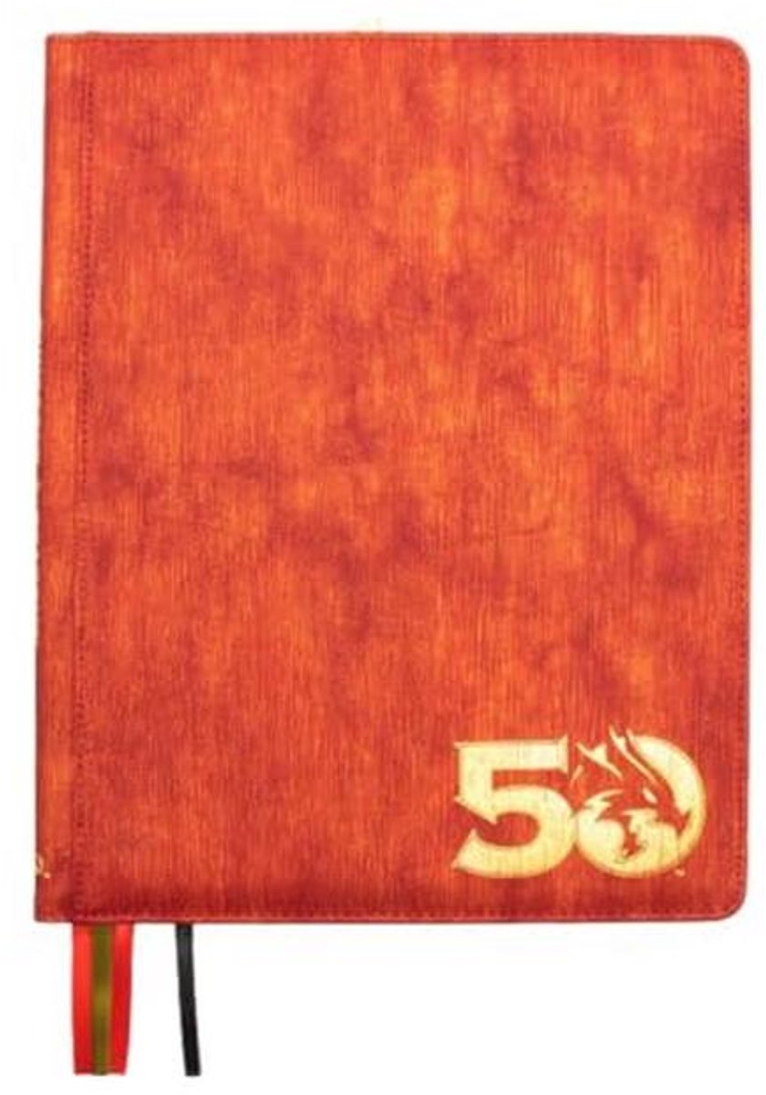 Dungeons & Dragons Boekomslag voor 50e Jubileum