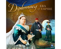 Diplomacy Era of Empire - Bordspel - Engelstalig - Renegade Game Studios