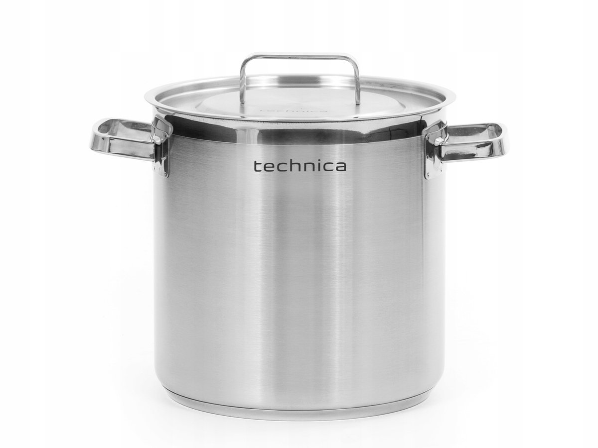 Technica Platinum RVS Pan 10.9L - Inductie & Vaatwasserbestendig