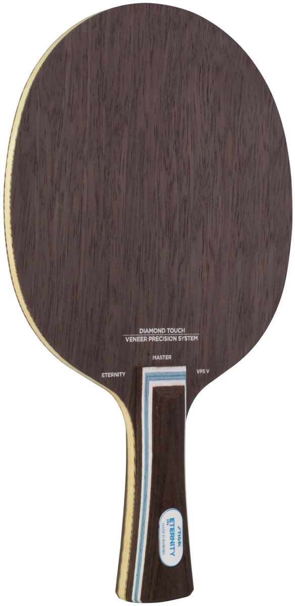 STIGA ETERNITY V Tafeltennisbat - Offensief, 5-laags, VPS Technologie