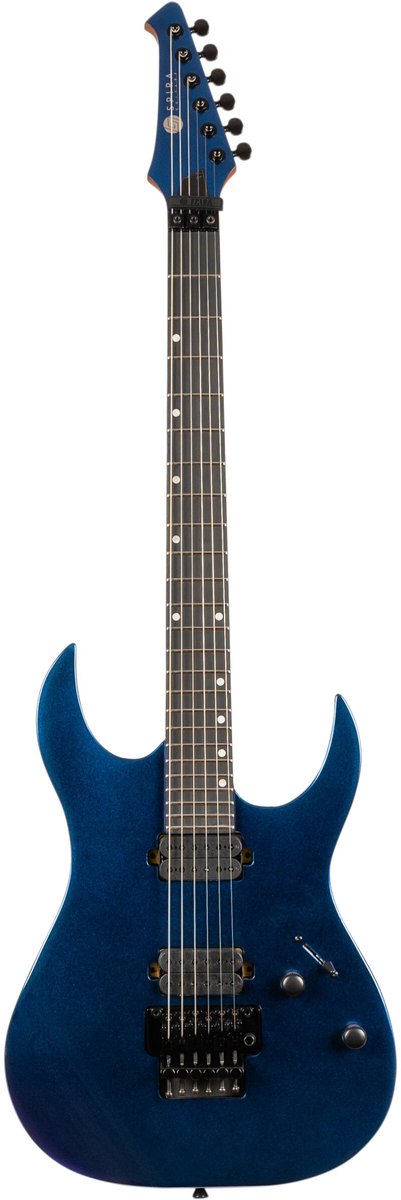 Spira Guitars S-420 CHM elektrische gitaar ST model