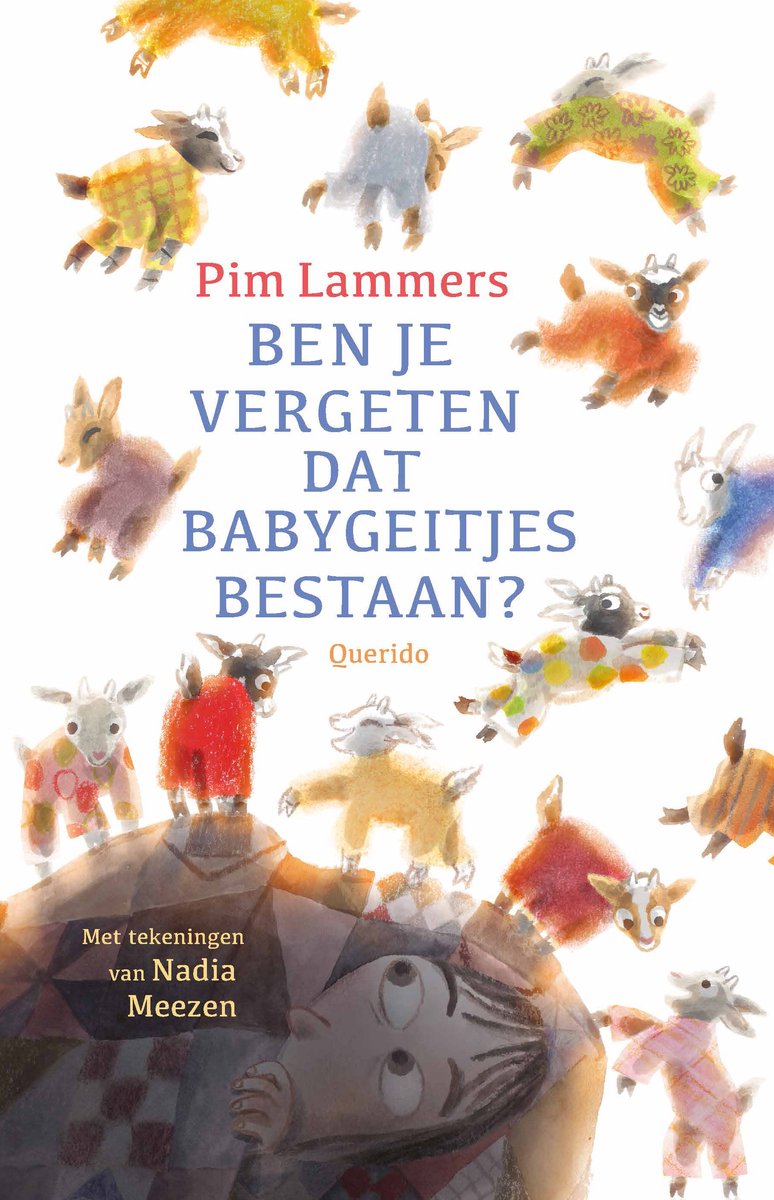 Omslag van Ben je vergeten dat babygeitjes bestaan?
