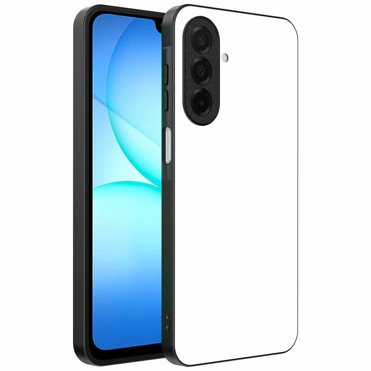 Smartphonica Geschikt voor Samsung Galaxy A17 Sublimatie Hoesje TPU – Geschikt Voor Sublimatiedruk Warmtepers – Doe Het Zelf Case Met Eigen Foto Of Opdruk geschikt voor Samsung Galaxy A17