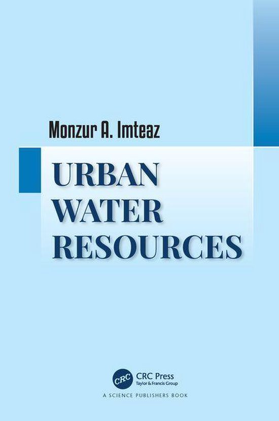 Urban Water Resources - cover