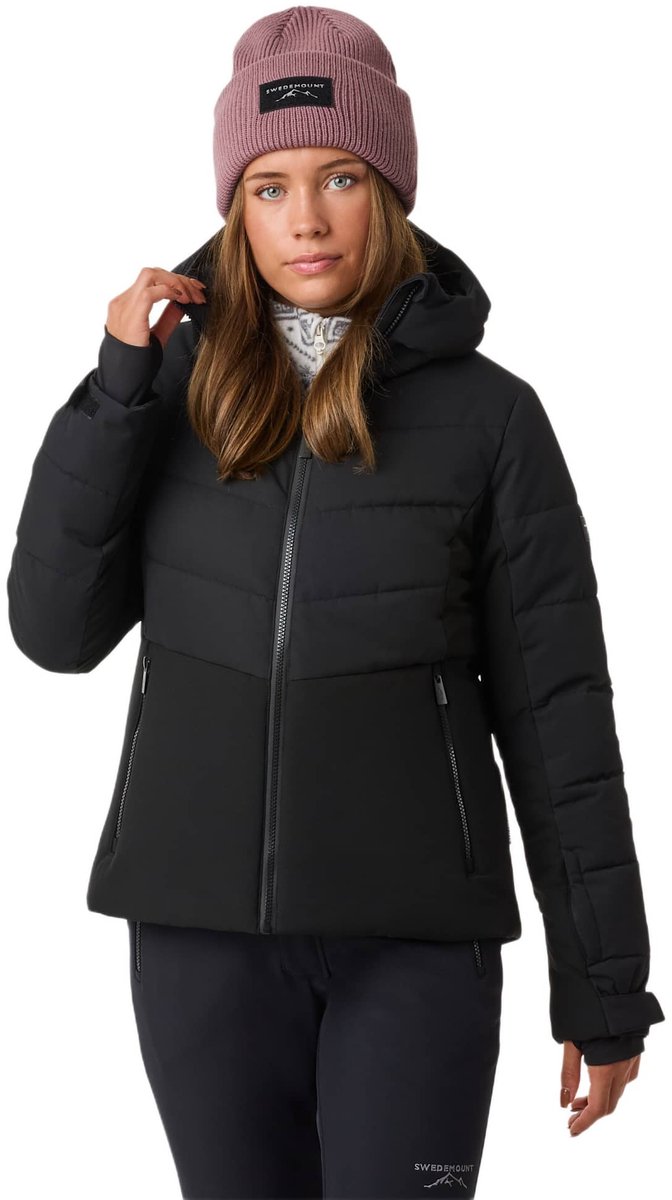 Swedemount Vail Jas – Ski jas dames Zwart