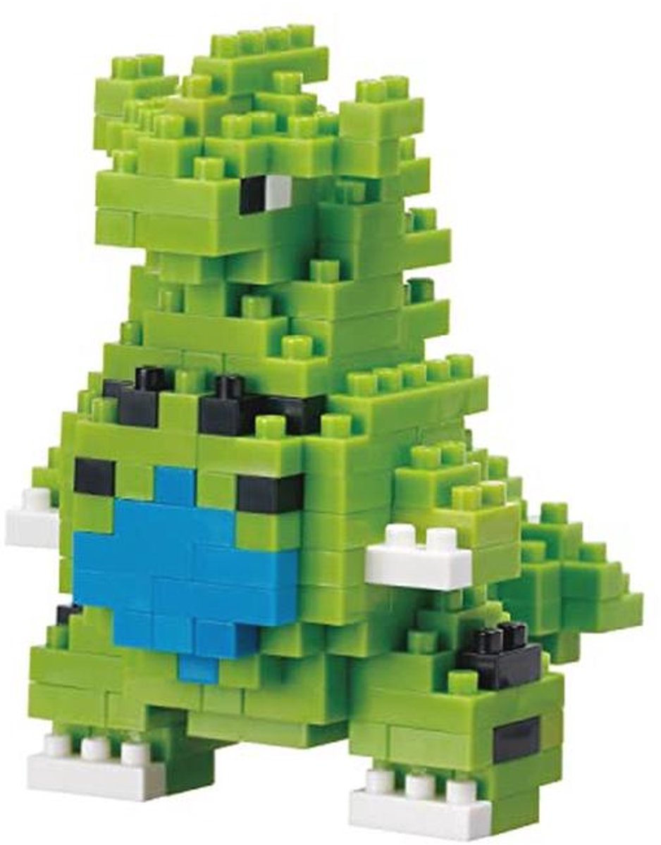 Tyranitar Bouwpakket - Pokémon Bouwstenen voor Leeftijd 15+