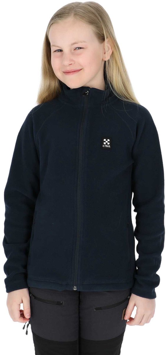 X-trail Colorado Fleece – Fleecejack junior Marineblauw