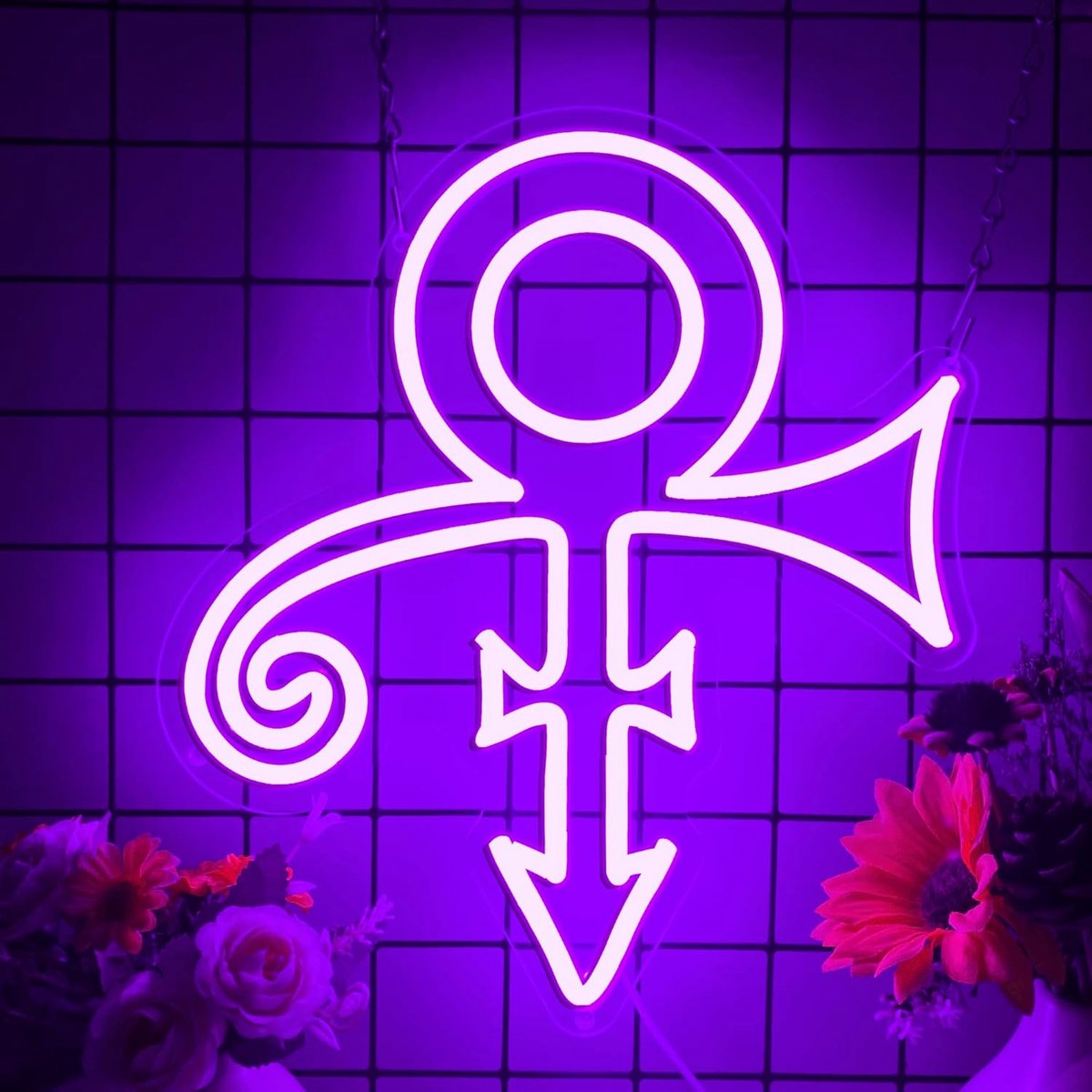 Daity 1 stuk - LED-neonlamp - geschikt voor wanddecoratie - gevoed via USB - ideaal voor slaapzalen - privéruimtes voor mannen - bars, muziekstudio's - feesten en verjaardagscadeaus (29,5 * 33,5 cm).