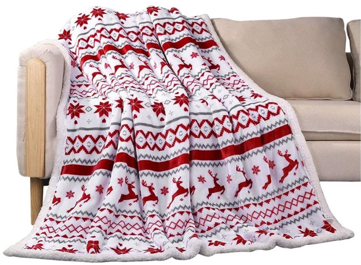 longziming -Deken – Dekentje voor op de Bank – Winter Plaid – Zacht en Warm – Lichtgewicht – Groot Formaat – Stijlvol Ontwerp