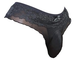 Heerlijke Pouch Panties voor Mannen - Sexy Kant Tanga en Hipster Ondergoed