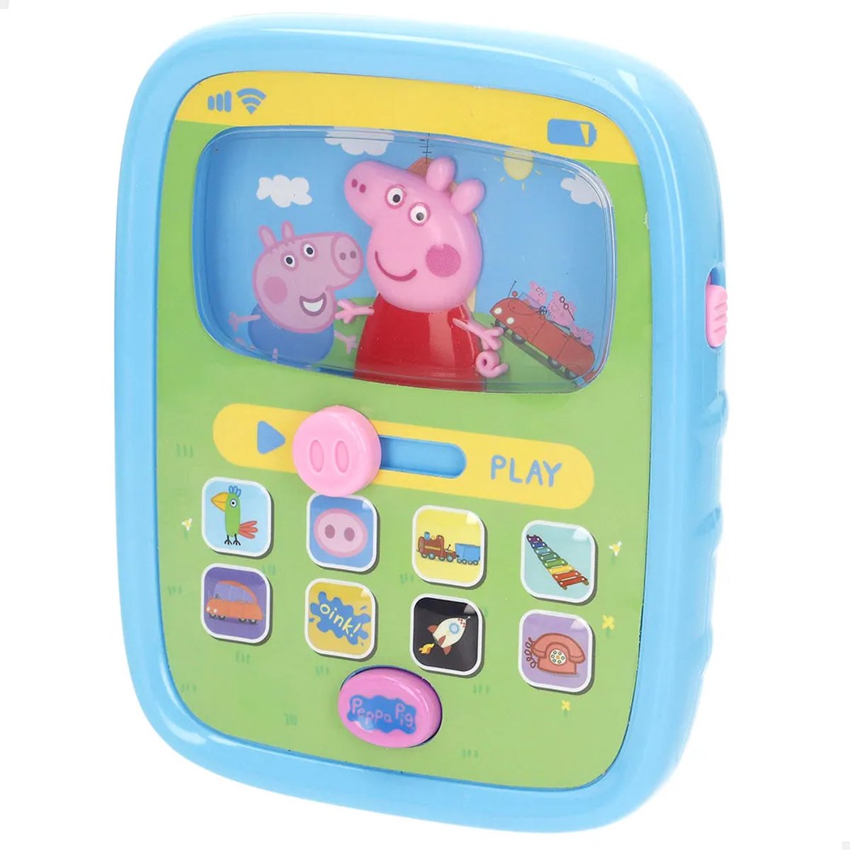Peppa Pig 39160 My First Tablet Interactief Speelgoed Blauw Kinderen