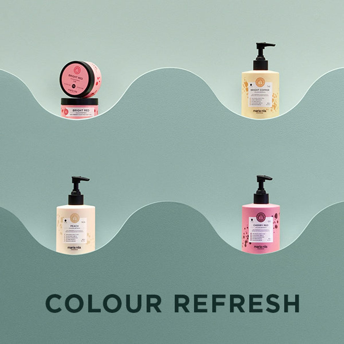 Maria Nila Colour Refresh 300ml - Pearl Silver 0.20