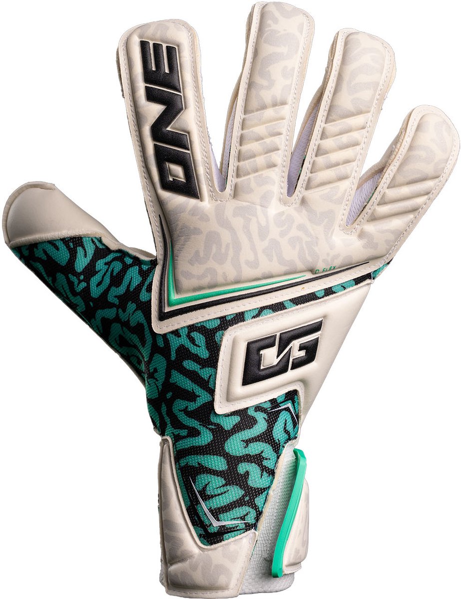 The One Glove Mentality Monster HYL Keepershandschoenen - Maat 7