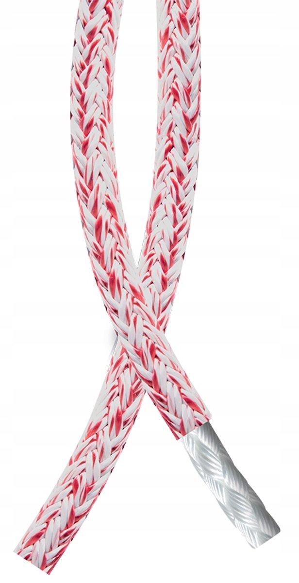 Lanex Meltemi Fix Rood Zeilkoord 12mm - Sterk & Flexibel