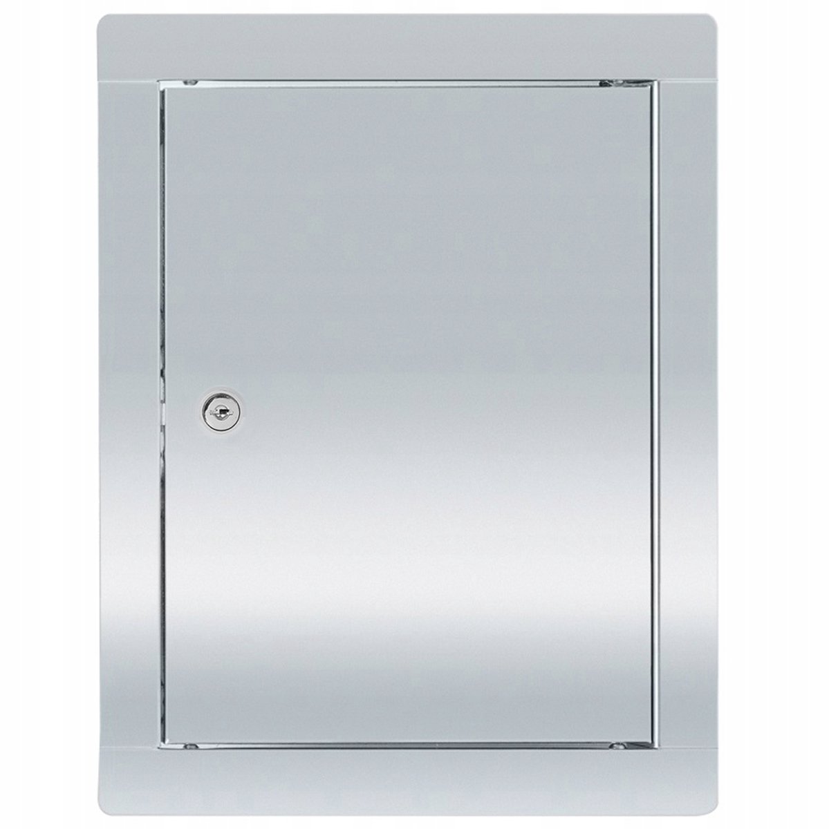 Inspectieluik RVS 30x40 cm met gleuf