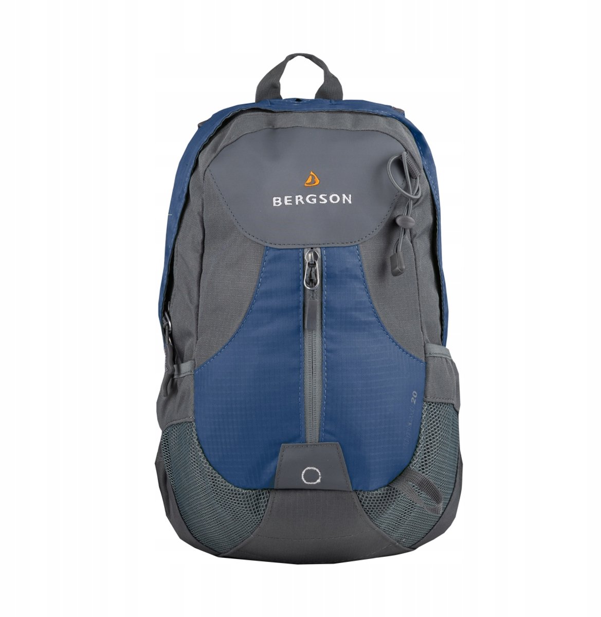Bergson Oppland 20L Rugzak - Navy Blauw - Ideaal voor Dagtochten