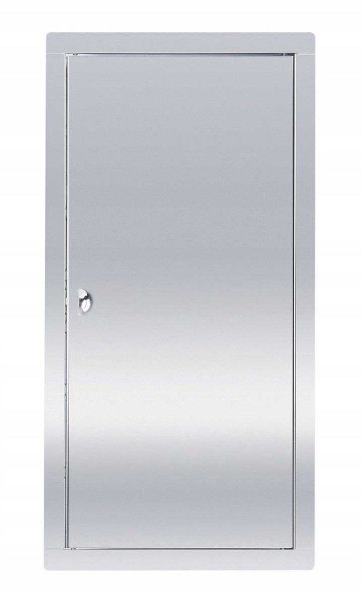 RVS Inspectieluik 30x60 cm - RVS Deur met Klikslot