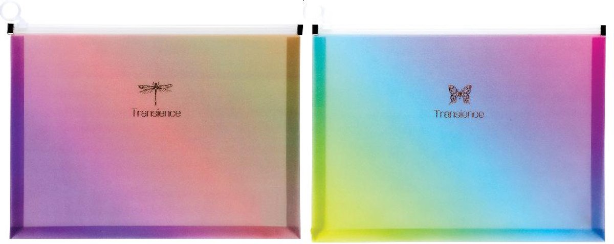Centrum Glitter Rainbow Map, 24,5x33x3cm, PP 0,18mm, Mix kleuren