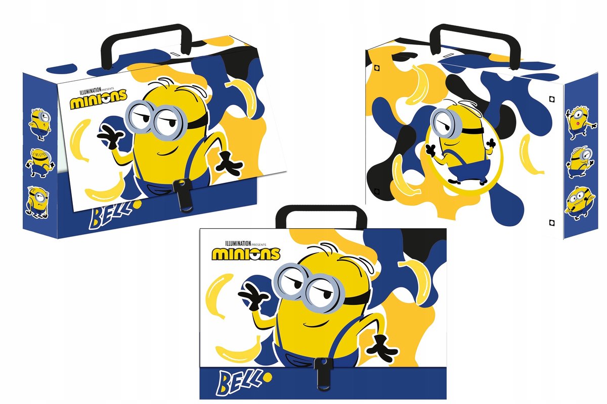 Minions Schooltas met Handvat - A4