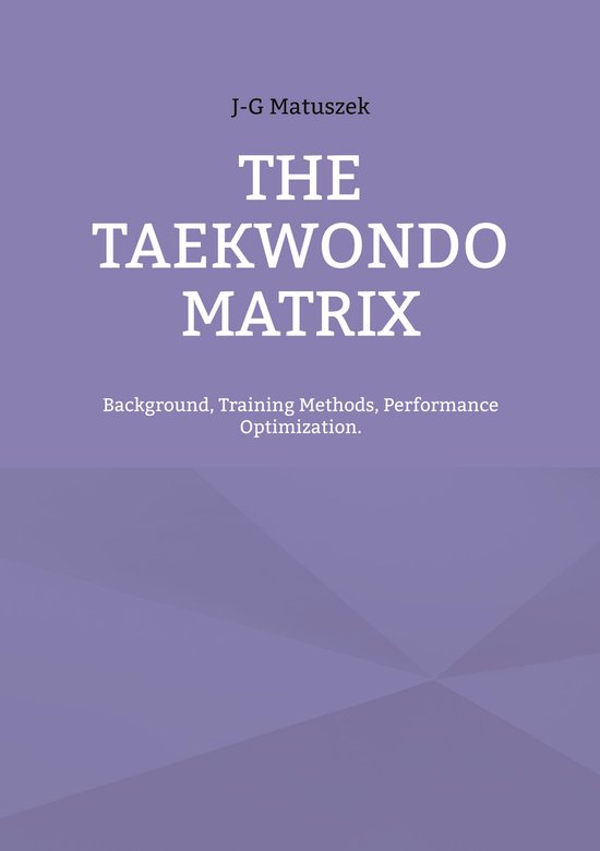 THE TAEKWONDO MATRIX - cover