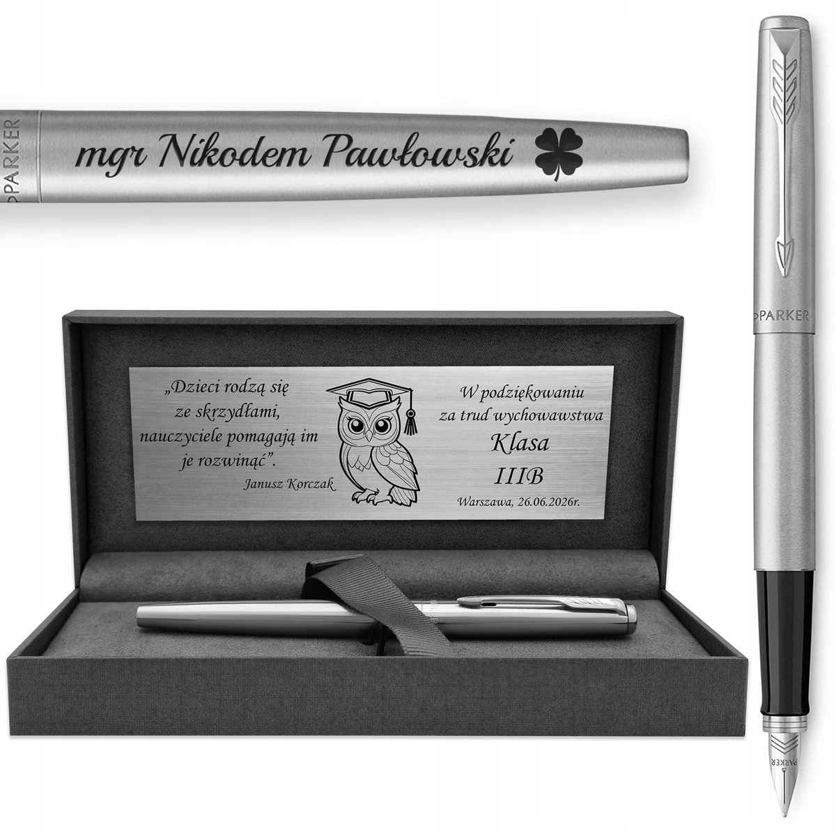 Parker Jotter CT Vulpen met gratis gravure - luxe geschenk