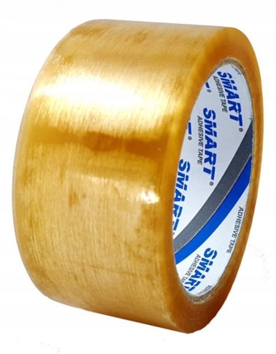 Transparante Pakkingstape 48mm x 132m - Sterke Lijm