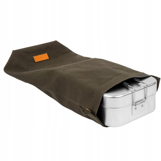 Trangia Roll Top Messtin Large Olijfgroen - Beschermhoes — afbeelding 3